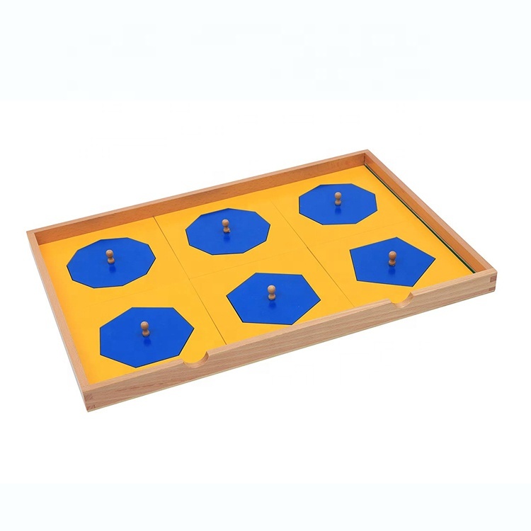 Montessori-Lernset aus Holzmaterialien 4