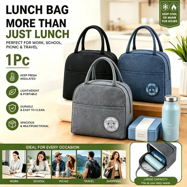 Isolierte Lunchtasche Bento 2