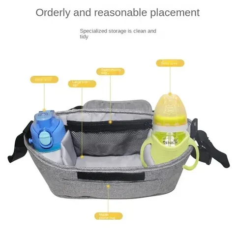 Kinderwagen-Organizer-Tasche