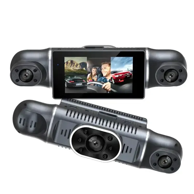 360-Grad Dashcam mit Front- und Heckkamera 3