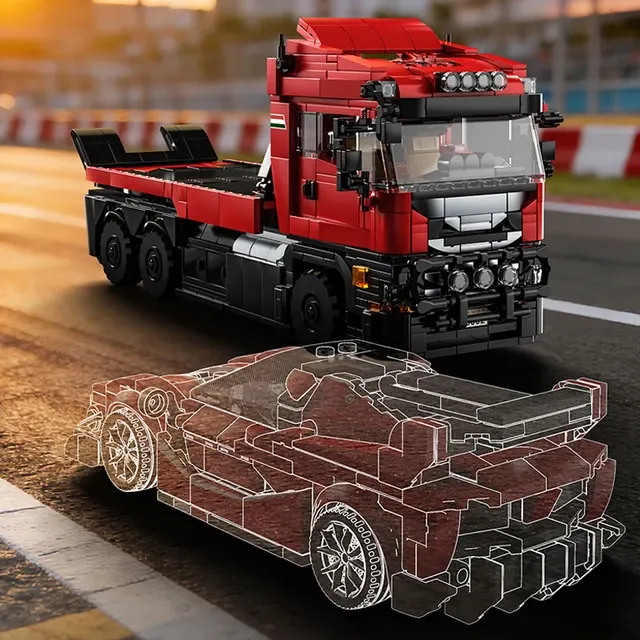 Bausteine-LKW-Set 2