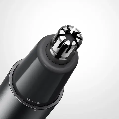 Elektrischer Nasenhaartrimmer, abnehmbares Gehäuse