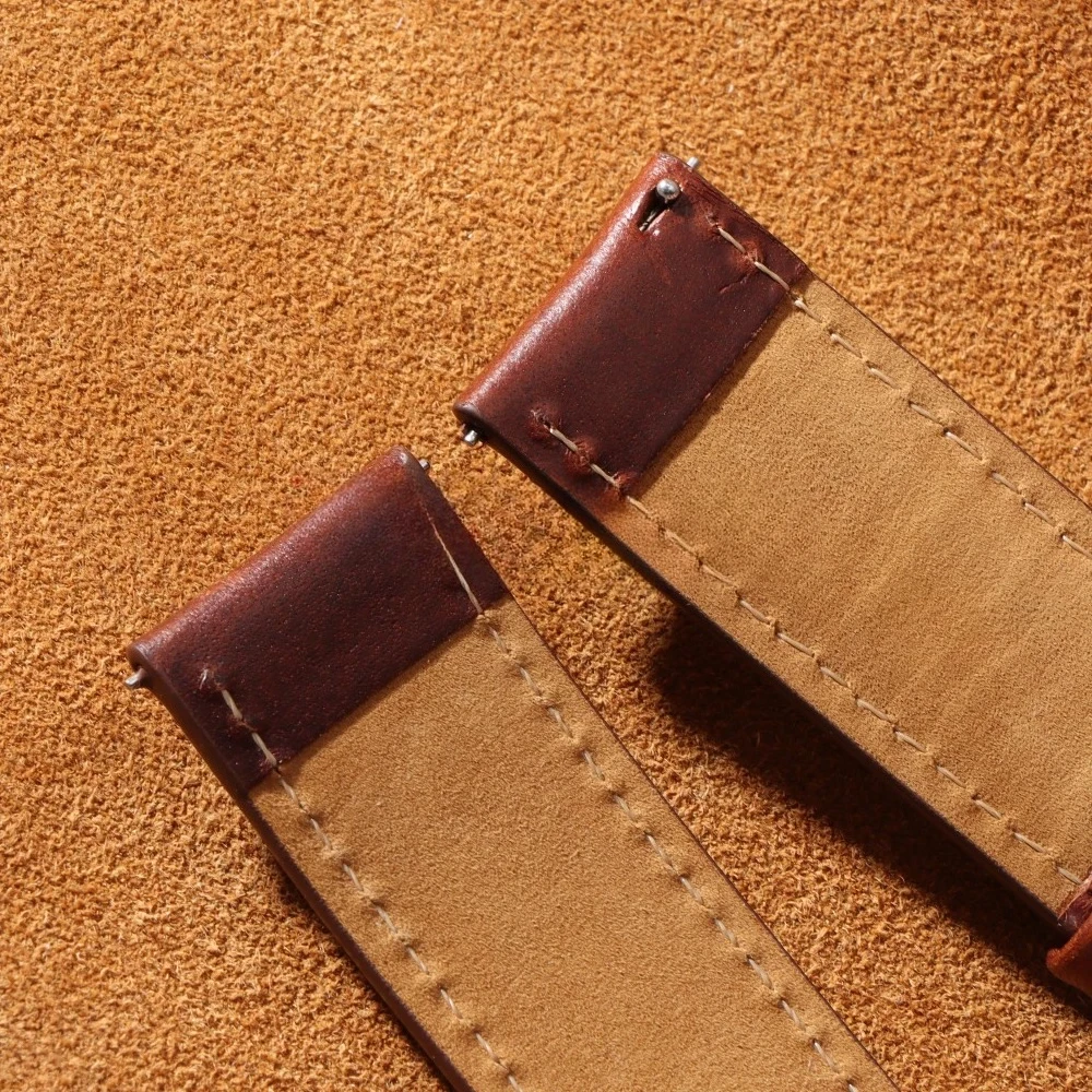 Leder-Uhrenarmband 3