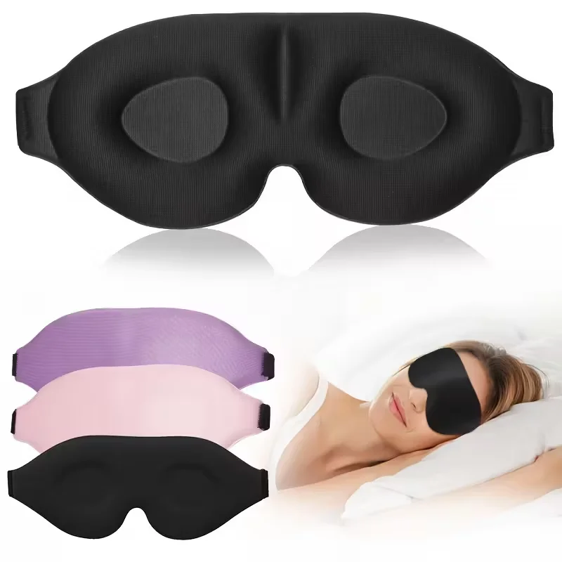 Weiche Unisex-Reise-Augenmaske 4