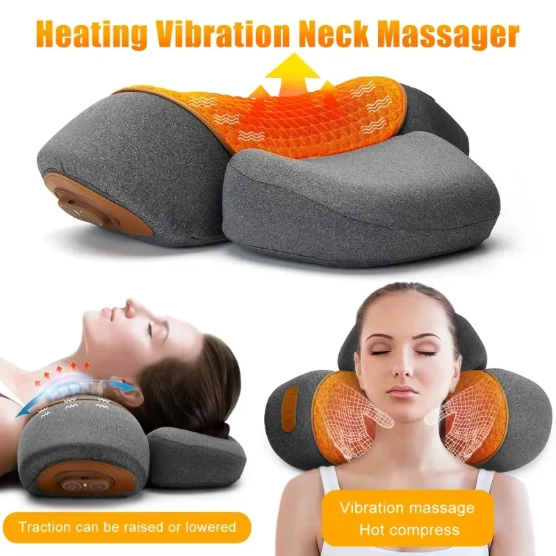 Heizkissen Nackenmassagegerät 2