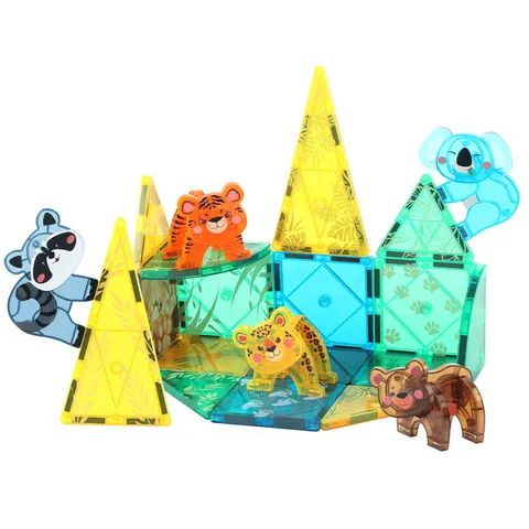 Magnetische Bausteine Set für Kinder
