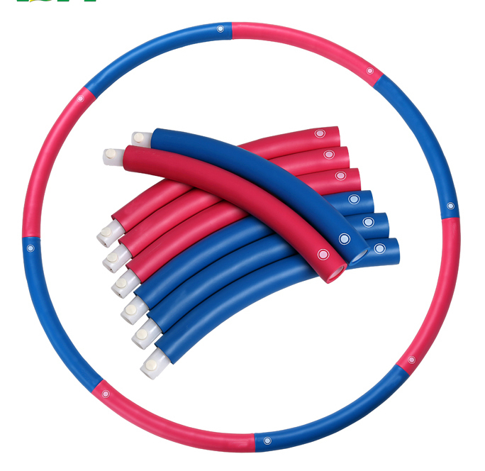 Gewichteter Gymnastik-Hula-Hoop aus Schaum 3