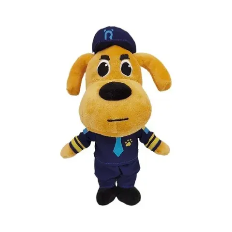 Plüsch Labrador Sheriff Kuscheltier für Kinder