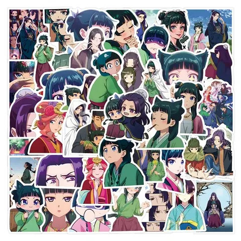 Anime-Aufkleber-Set