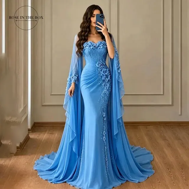 Chiffon-Abendkleid 2
