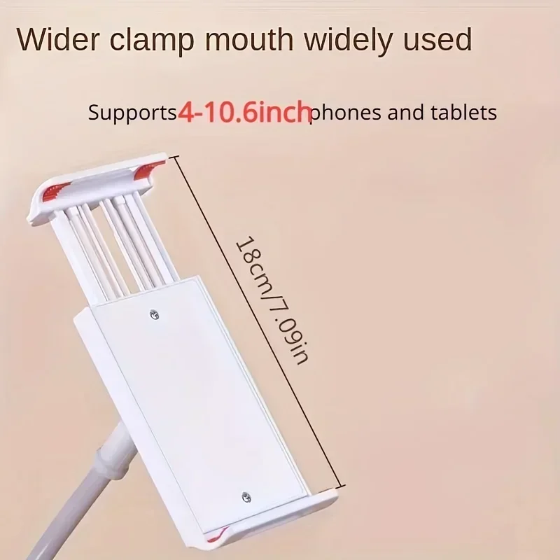 Verstellbarer Handy-Tablet-Halter Schreibtisch 4