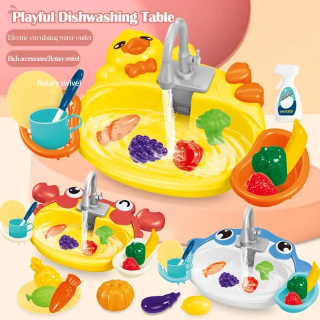 Spielzeug-Spülmaschine 2
