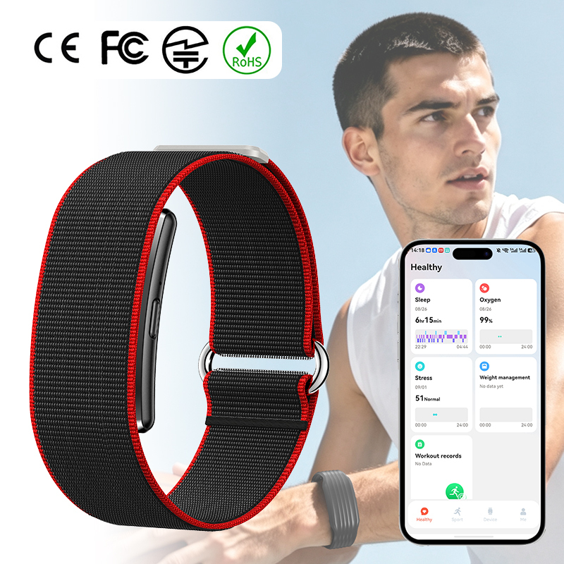 Screenless Fitness-Armband mit 15 Tagen Akku
