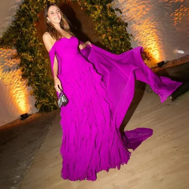 Chiffon-Abendkleid 3