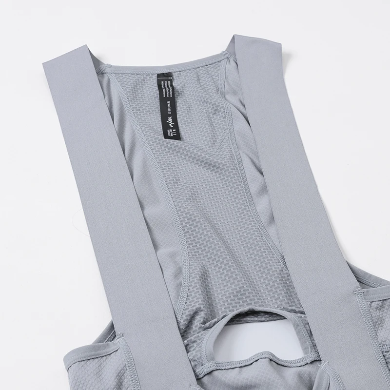 Herren Radsport-Trägerhose mit Gelpolster 4