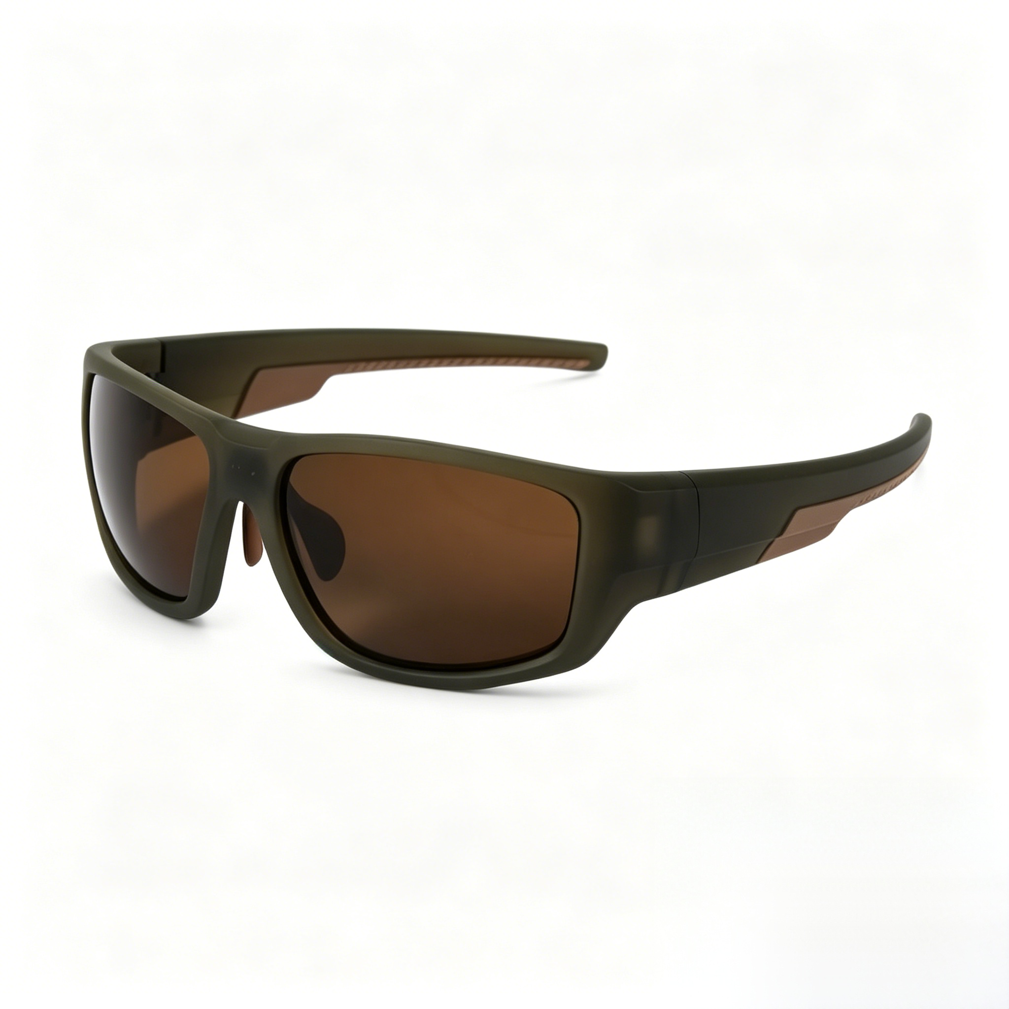 Leichte Halbrand Sportbrille UV400 Angeln Fahren
