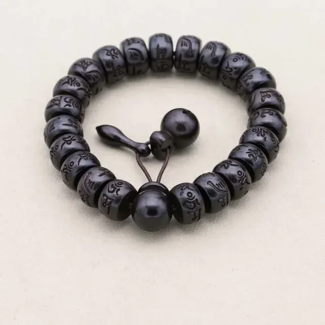Holzperlen-Armband 2