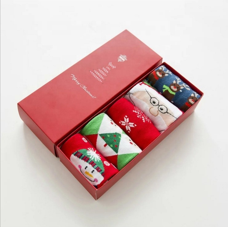 Weihnachtssocken Set für Damen 4