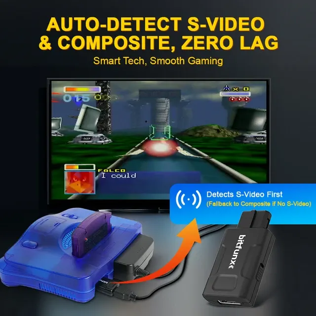 Retro-Konsolen-HDMI-Adapter 4