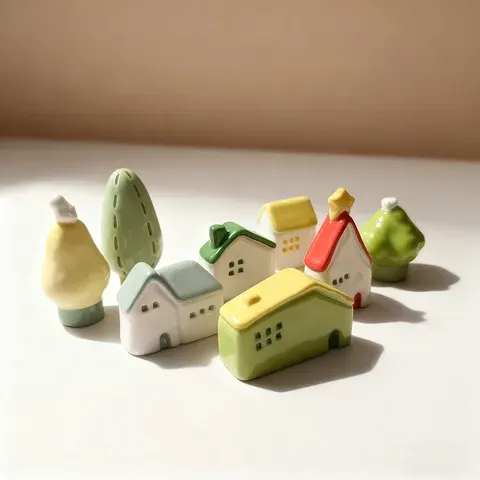 Miniatur-Haus-Set Harz
