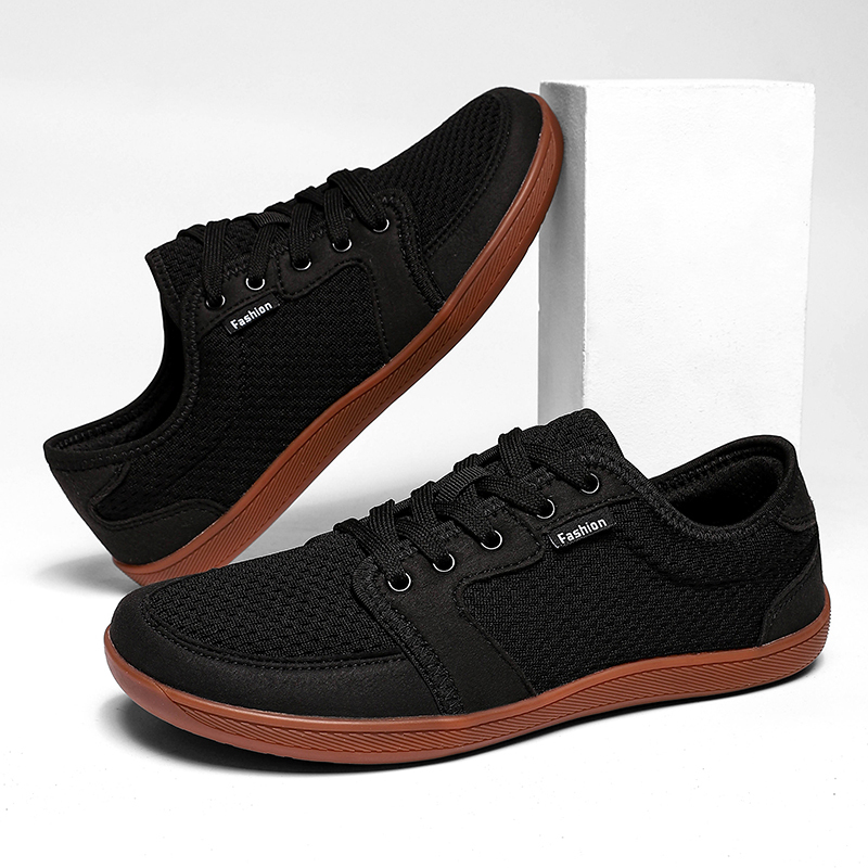 Unisex Barfußschuhe mit Breiter Zehenbox 3