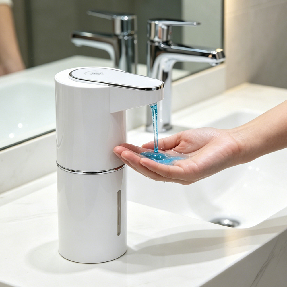Berührungsloser Wand-Seifenspender Infrarot Gel ABS 2
