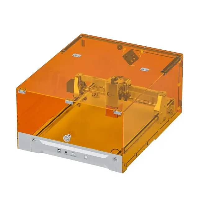 Lasergravierer mit Gehäuse 1