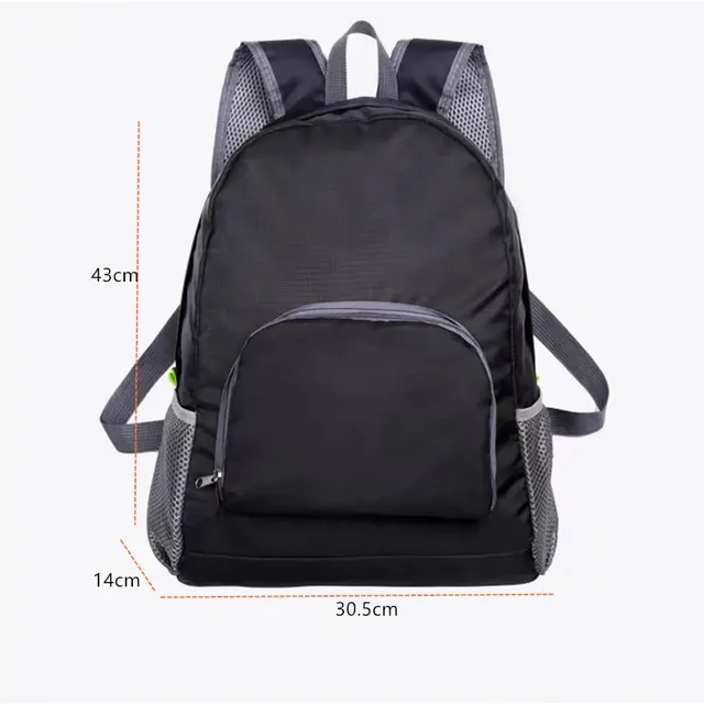 Faltbarer Reiserucksack 2