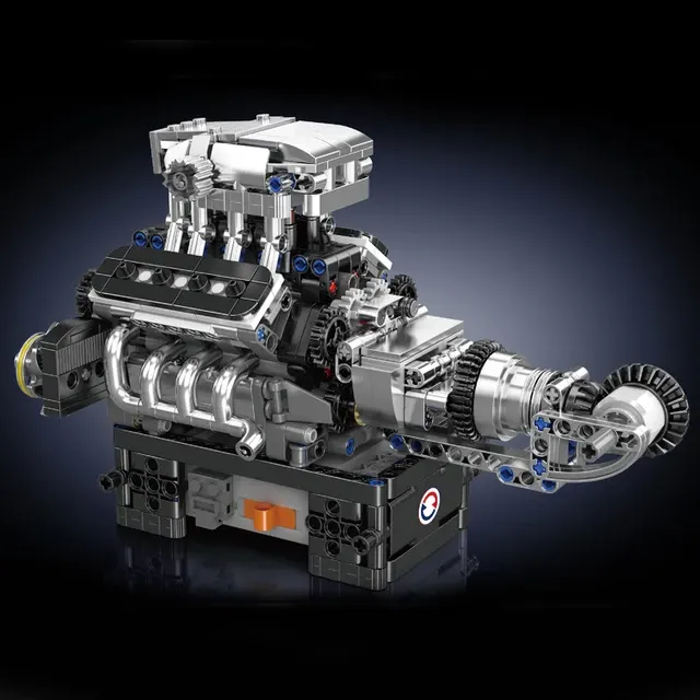 Technik-Bausteinset Auto 4