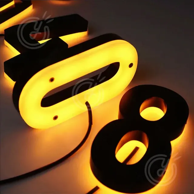 LED-Hausnummer 2