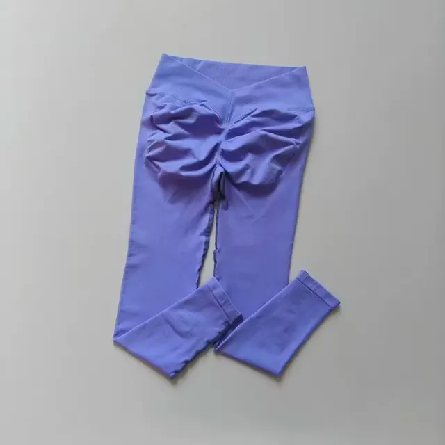 Hochbund-Sportleggings 4