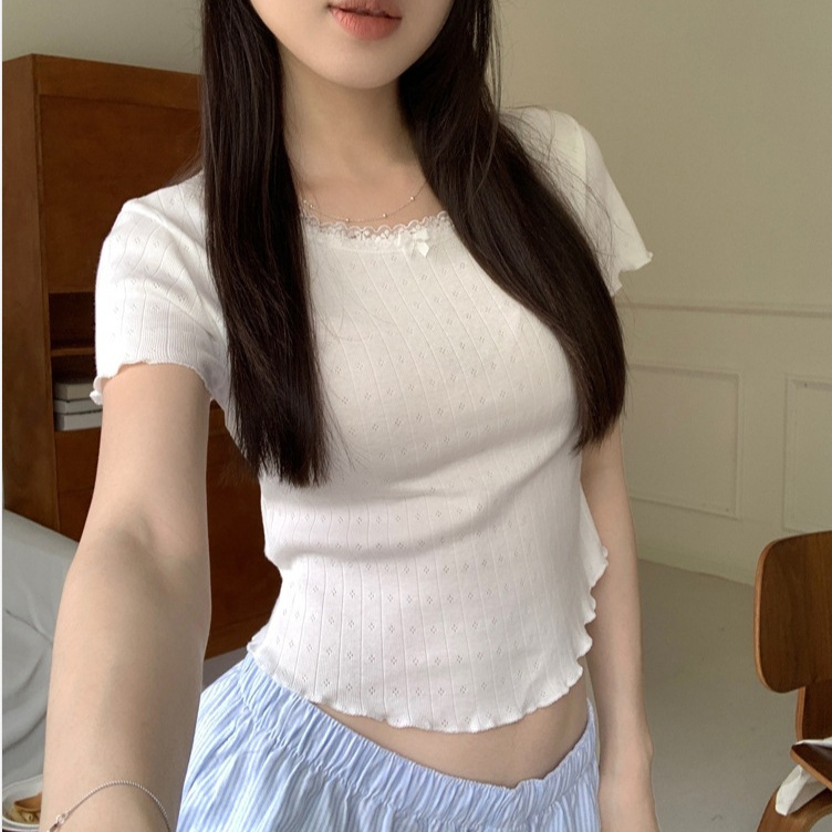Damen-Crop-Top