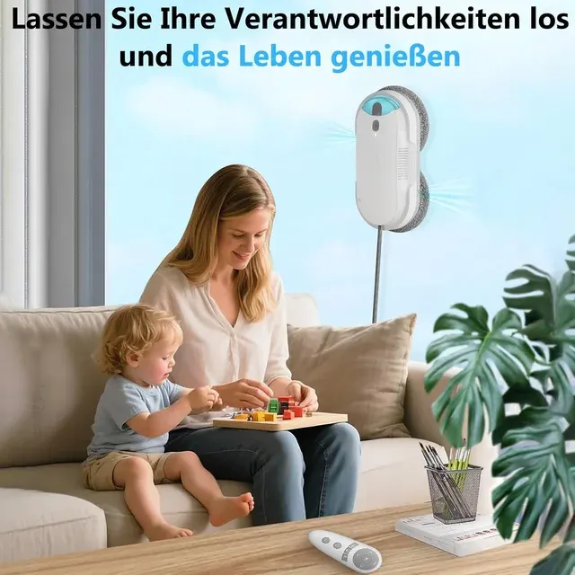 Fensterputzroboter 4