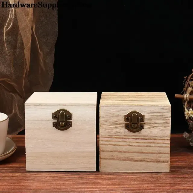 Holz-Aufbewahrungsbox 4