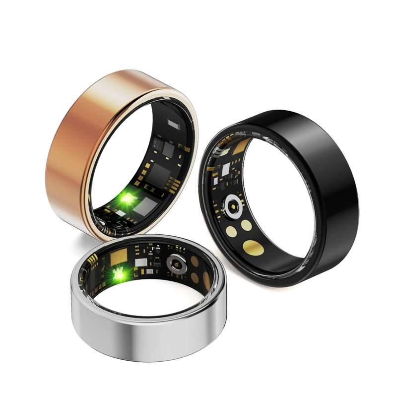 Wasserdichter Smart Ring Schlaf-Tracker App