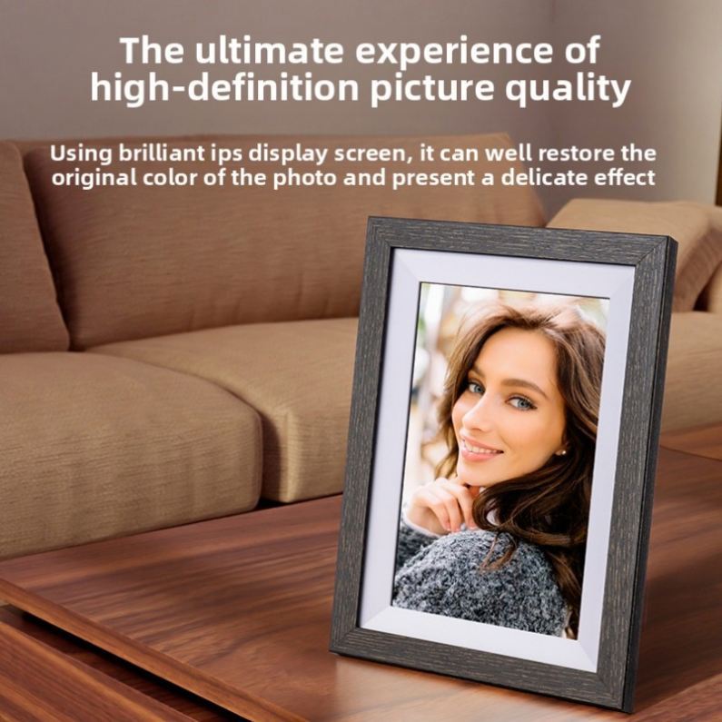 10,1-Zoll HD Digitaler Fotorahmen mit Video 2