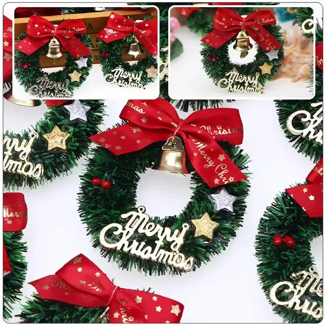 Mini-Weihnachtskranz 4