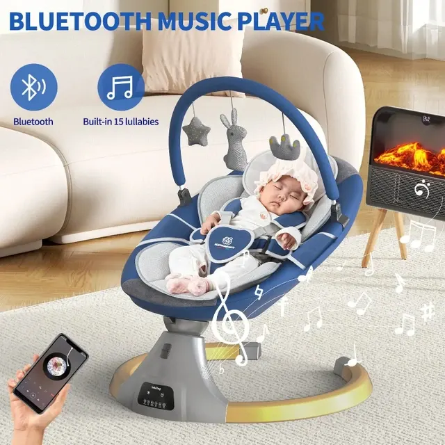 Elektrischer Babyschaukelstuhl 2