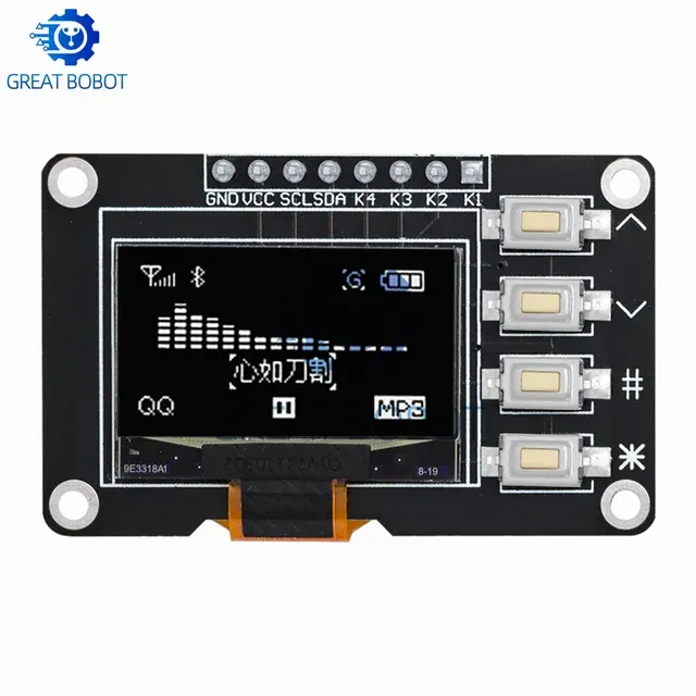 OLED-Display-Modul 3