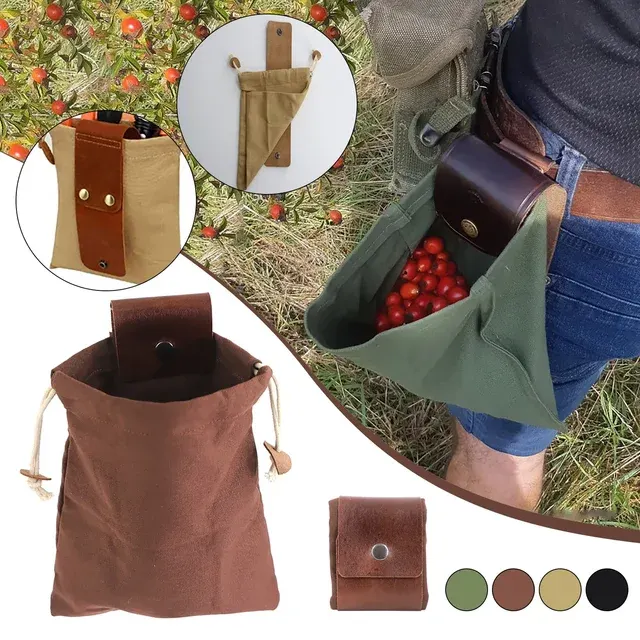 Outdoor-Leder-Bushcraft-Werkzeugtasche 2
