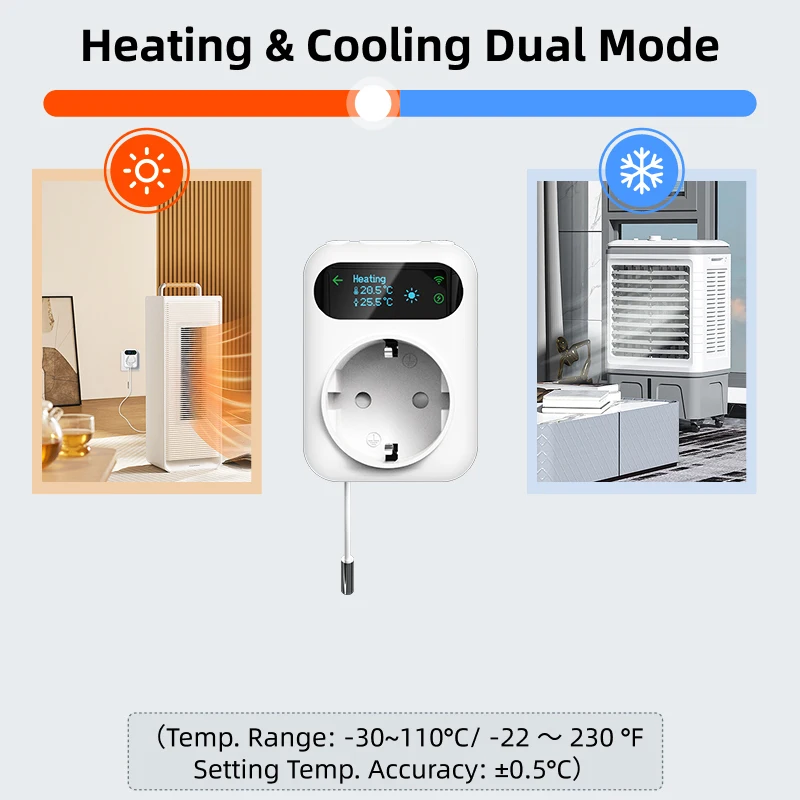 WLAN-Steckdosenthermostat 4