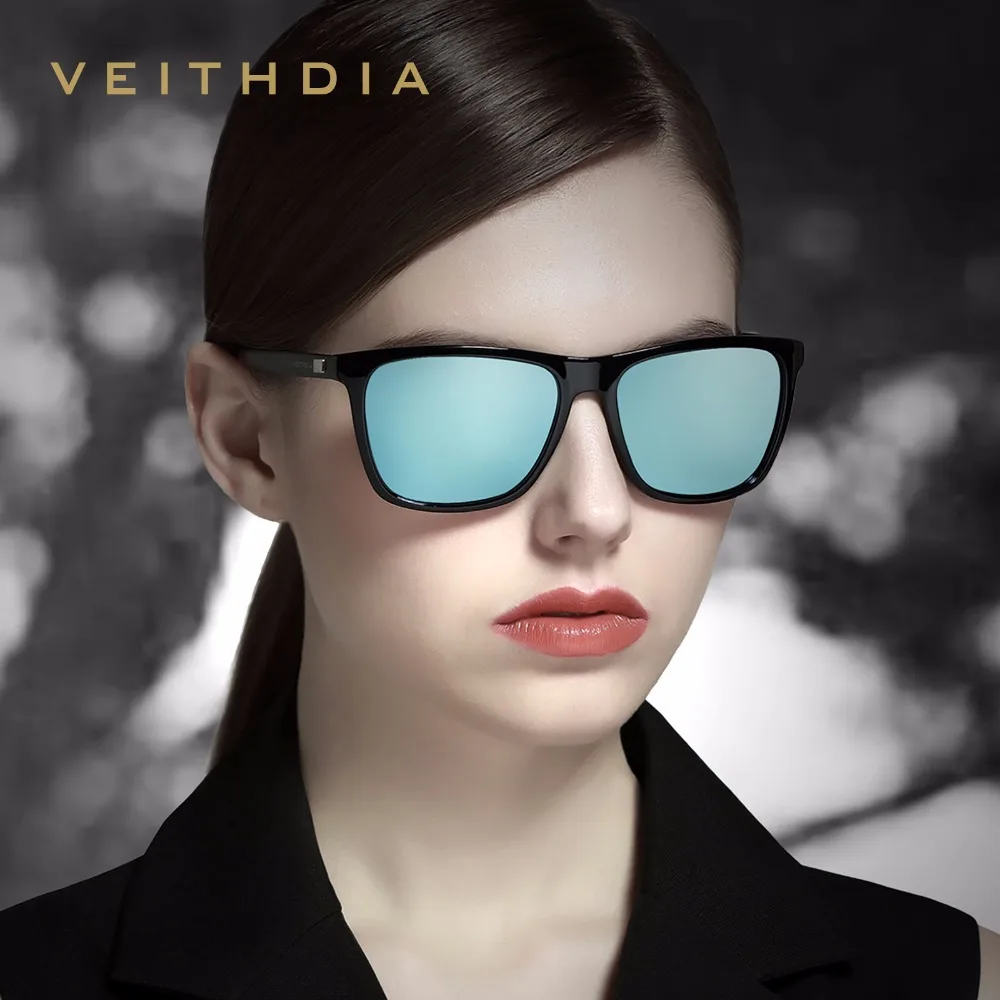 Retro-Sonnenbrille mit polarisierten Gläsern 4