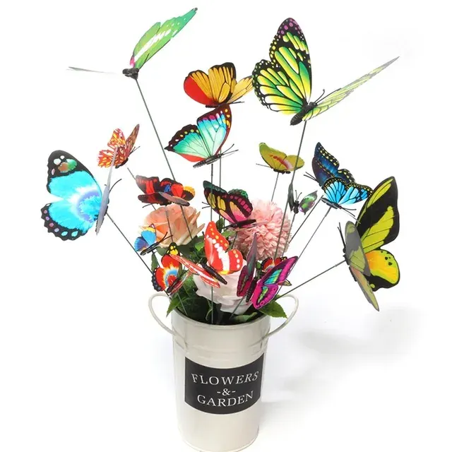 Schmetterlings-Blumentopf 4