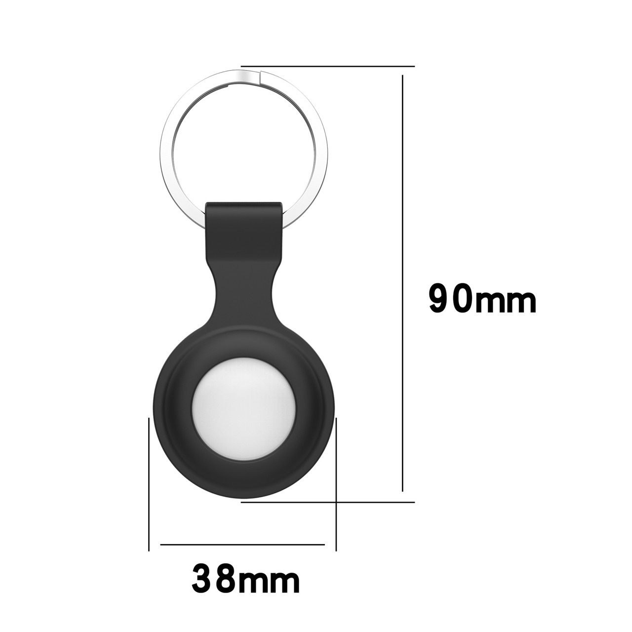 Silikonhülle für AirTag Haustier Halsband 2