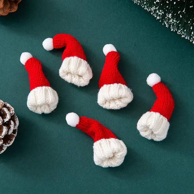 Mini-Weihnachtsmützen 4