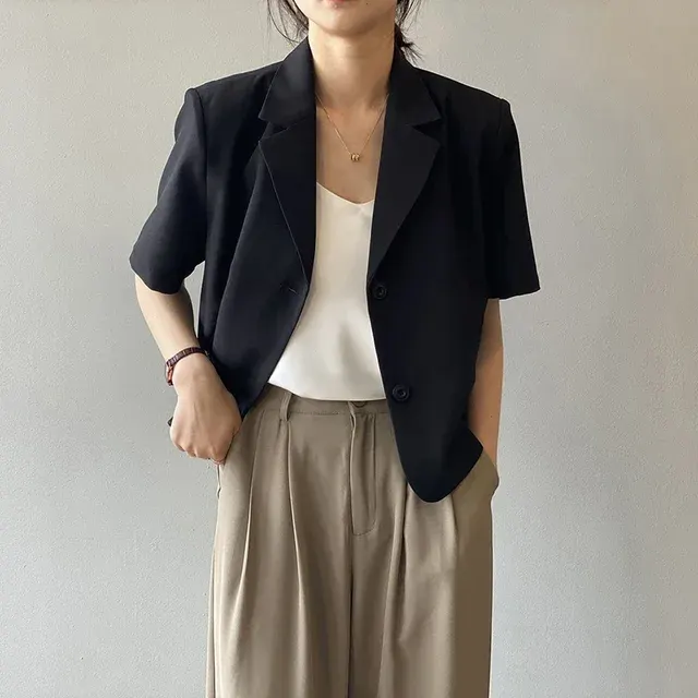 Damen-Kurzarm-Blazer 4