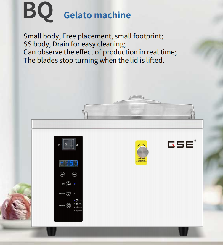 Gelato-Eismaschine 3