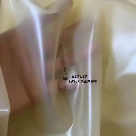 Naturlatex Stoff