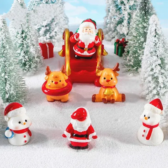 Harz-Weihnachtself-Figur 2
