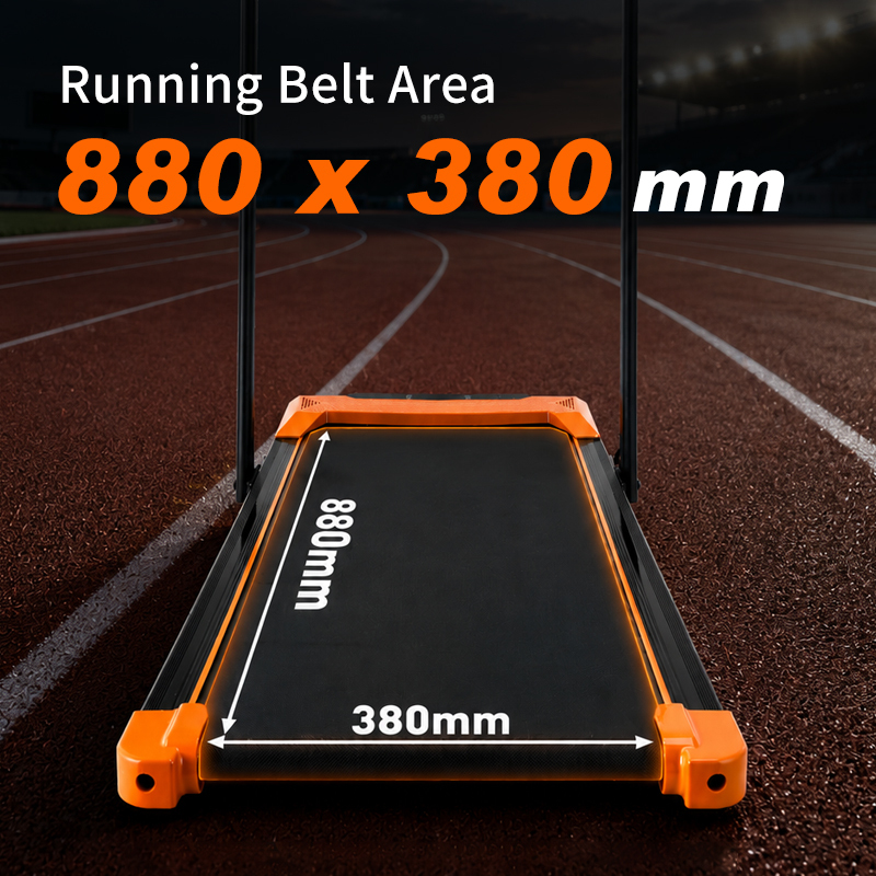 Klappbares 3-in-1 Laufband mit Neigung 3